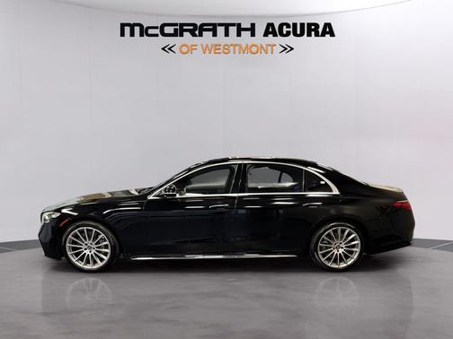 2021 Mercedes-Benz S-Class S 580 4MATIC