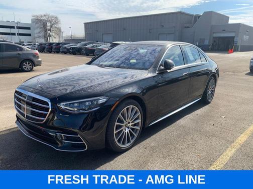 2021 Mercedes-Benz S-Class S 580 4MATIC