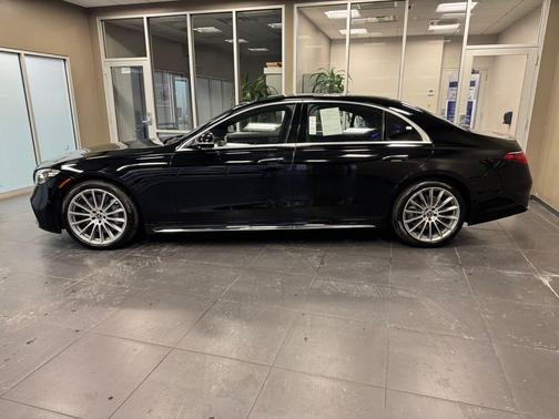 2021 Mercedes-Benz S-Class S 580 4MATIC