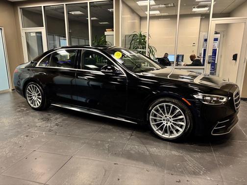 2021 Mercedes-Benz S-Class S 580 4MATIC