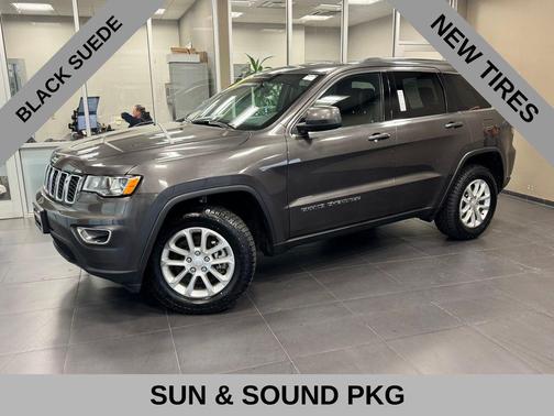 2021 Jeep Grand Cherokee Laredo