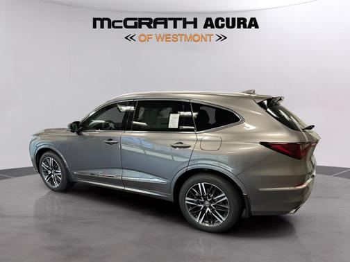 Liquid Carbon Metallic 2026 Acura MDX Advance Package