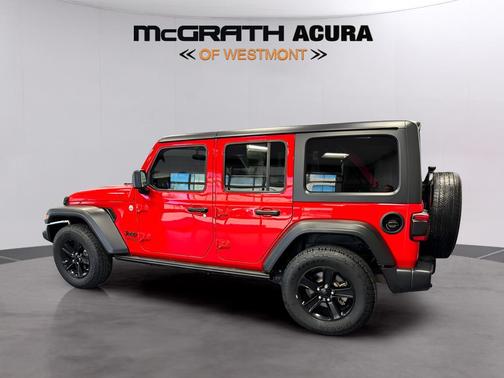 2019 Jeep Wrangler Unlimited Sport Altitude