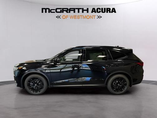 Majestic Black Pearl 2026 Acura MDX A-SPEC Advance Package