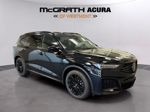 Majestic Black Pearl 2026 Acura MDX A-SPEC Advance Package