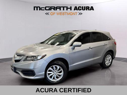 Nh-830 2018 Acura RDX Technology Package
