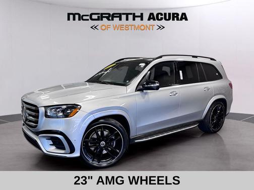 2025 Mercedes-Benz GLS 580 4MATIC