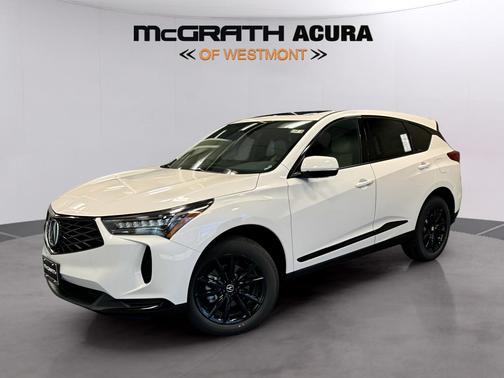 Platinum White Pearl 2026 Acura RDX Base