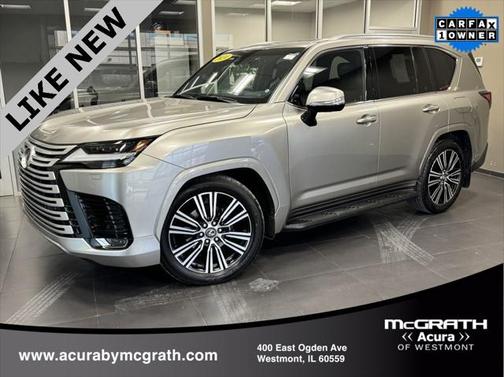 2024 Lexus LX 600 Luxury
