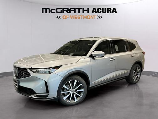 Solar Silver Metallic 2026 Acura MDX Technology Package