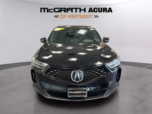 Majestic Black Pearl 2023 Acura RDX A-Spec Advance Package