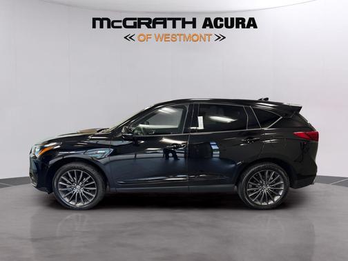 Majestic Black Pearl 2023 Acura RDX A-Spec Advance Package
