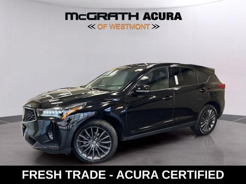 Majestic Black Pearl 2023 Acura RDX A-Spec Advance Package
