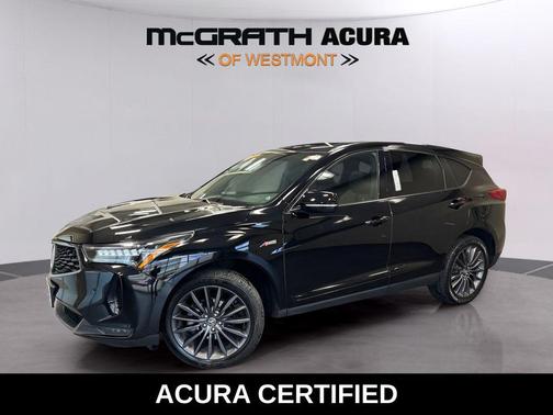 Majestic Black Pearl 2023 Acura RDX A-Spec Advance Package