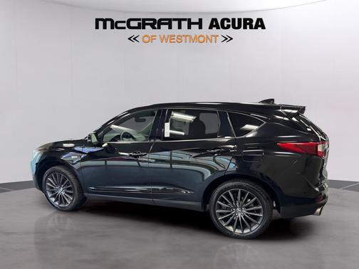 Majestic Black Pearl 2023 Acura RDX A-Spec Advance Package