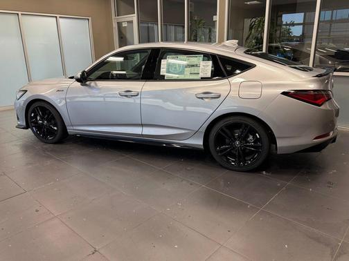 Solar Silver Metallic 2026 Acura Integra FWD A-Spec with Technology