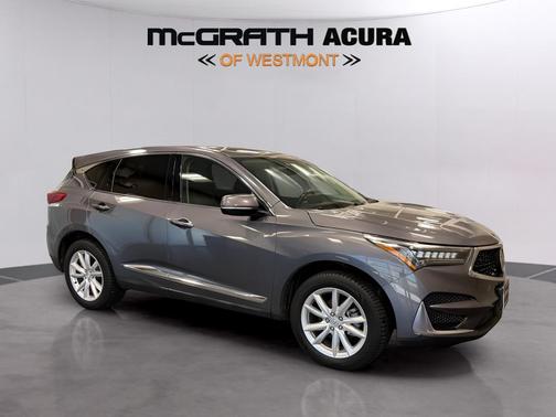 Modern Steel Metallic 2021 Acura RDX Base