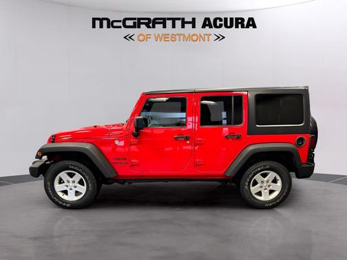 2016 Jeep Wrangler Unlimited Sport