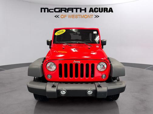 2016 Jeep Wrangler Unlimited Sport