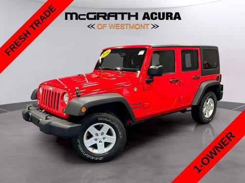 2016 Jeep Wrangler Unlimited Sport