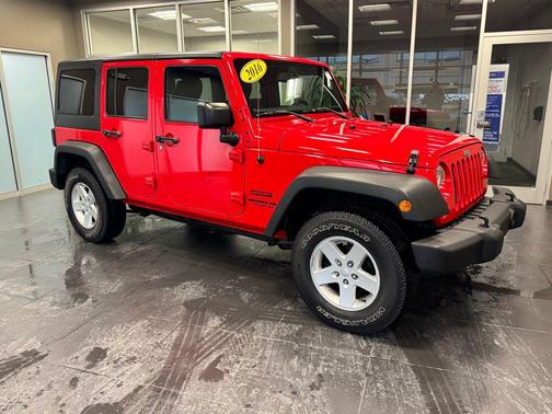 2016 Jeep Wrangler Unlimited Sport