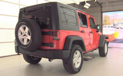 2016 Jeep Wrangler Unlimited Sport