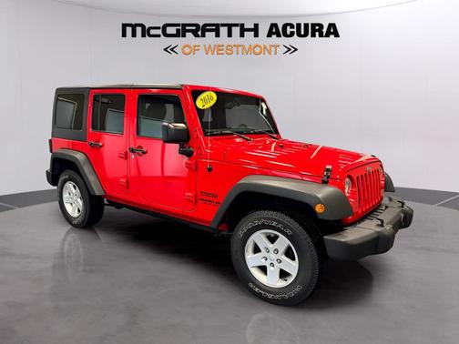 2016 Jeep Wrangler Unlimited Sport