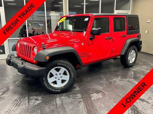 2016 Jeep Wrangler Unlimited Sport