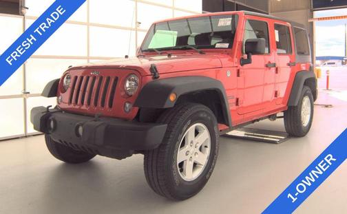 2016 Jeep Wrangler Unlimited Sport