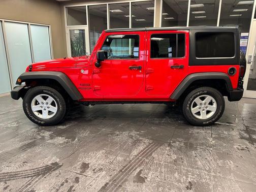 2016 Jeep Wrangler Unlimited Sport