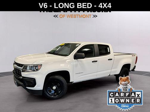 2022 Chevrolet Colorado WT