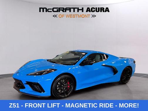 2023 Chevrolet Corvette Stingray w/3LT