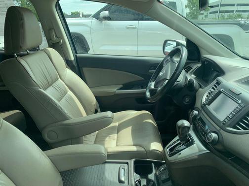 White Diamond Pearl 2014 Honda CR-V EX-L
