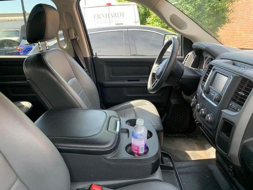 Bright White Clearcoat 2023 RAM 1500 Tradesman