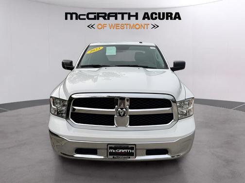 Bright White Clearcoat 2023 RAM 1500 Tradesman