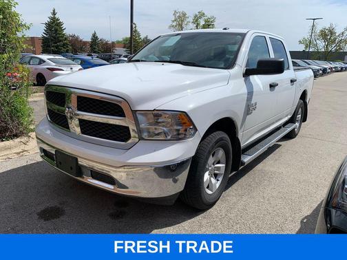 Bright White Clearcoat 2023 RAM 1500 Tradesman