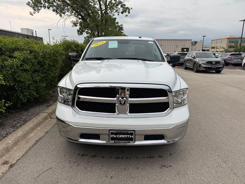 Bright White Clearcoat 2023 RAM 1500 Tradesman