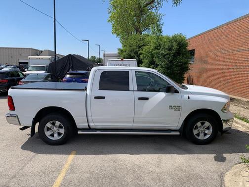 Bright White Clearcoat 2023 RAM 1500 Tradesman