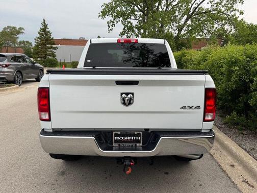 Bright White Clearcoat 2023 RAM 1500 Tradesman