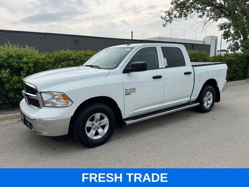 Bright White Clearcoat 2023 RAM 1500 Tradesman
