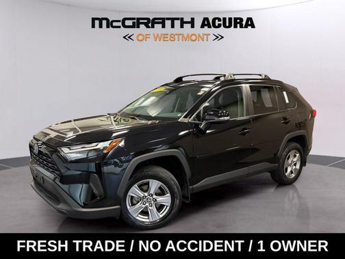 Midnight Black Metallic 2023 Toyota RAV4 XLE