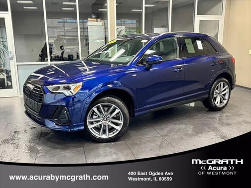 2024 Audi Q3 45 S line Premium Plus