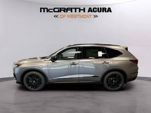 Liquid Carbon Metallic 2026 Acura MDX A-SPEC Advance Package