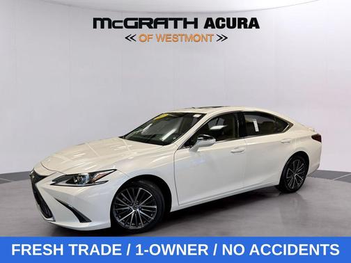 Eminent White Pearl 2023 Lexus ES 250 Base