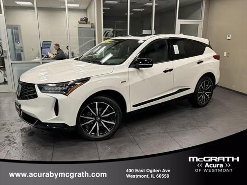 2025 Acura RDX A-Spec Advance Package