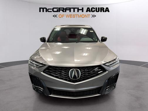 Liquid Carbon Metallic 2026 Acura MDX A-SPEC