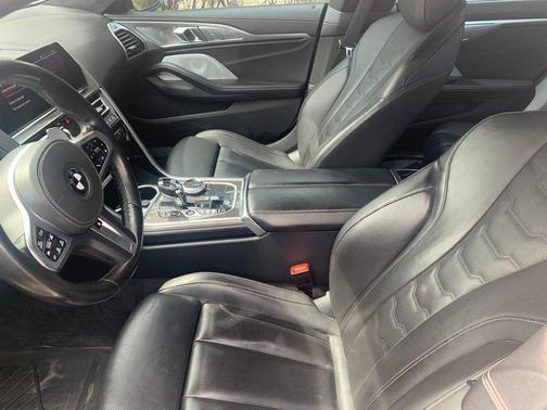 Alpine White 2021 BMW M850 Gran Coupe xDrive