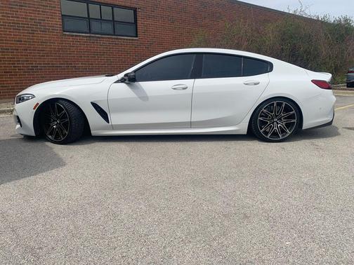 Alpine White 2021 BMW M850 Gran Coupe xDrive