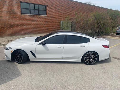 Alpine White 2021 BMW M850 Gran Coupe xDrive