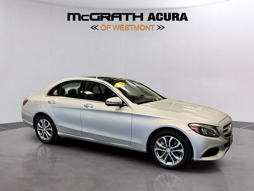 2016 Mercedes-Benz C-Class C 300 4MATIC